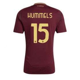 AS Roma Mats Hummels #15 Hemmakläder 2024-25 Kortärmad